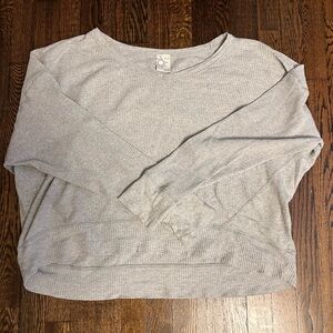 Aerie Offline Waffle Oversized T-Shirt